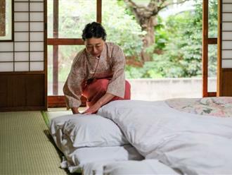 Lý do người Nhật thường ngủ dưới sàn nhà thay vì ngủ trên giường