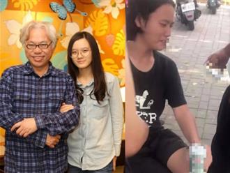 'Người vợ kém 40 tuổi của Lý Khôn Thành' đi lang thang xin tiền, thuốc lá gần nhà bố đẻ