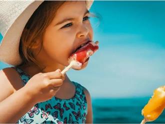 Trẻ ăn kem có tốt không, nên cho ăn ở độ tuổi nào?